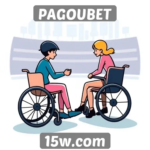 Acessibilidade no site PAGOUBET para jogadores com necessidades especiais