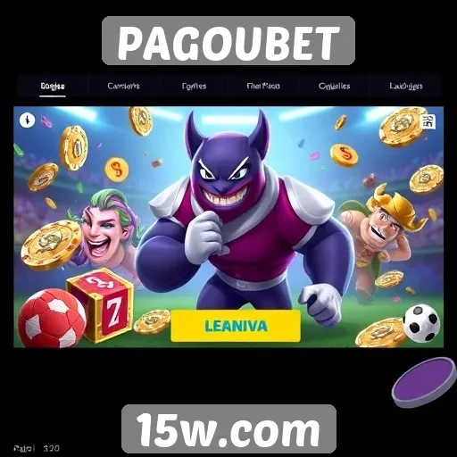 PAGOUBET oferece nova experiência em jogos online